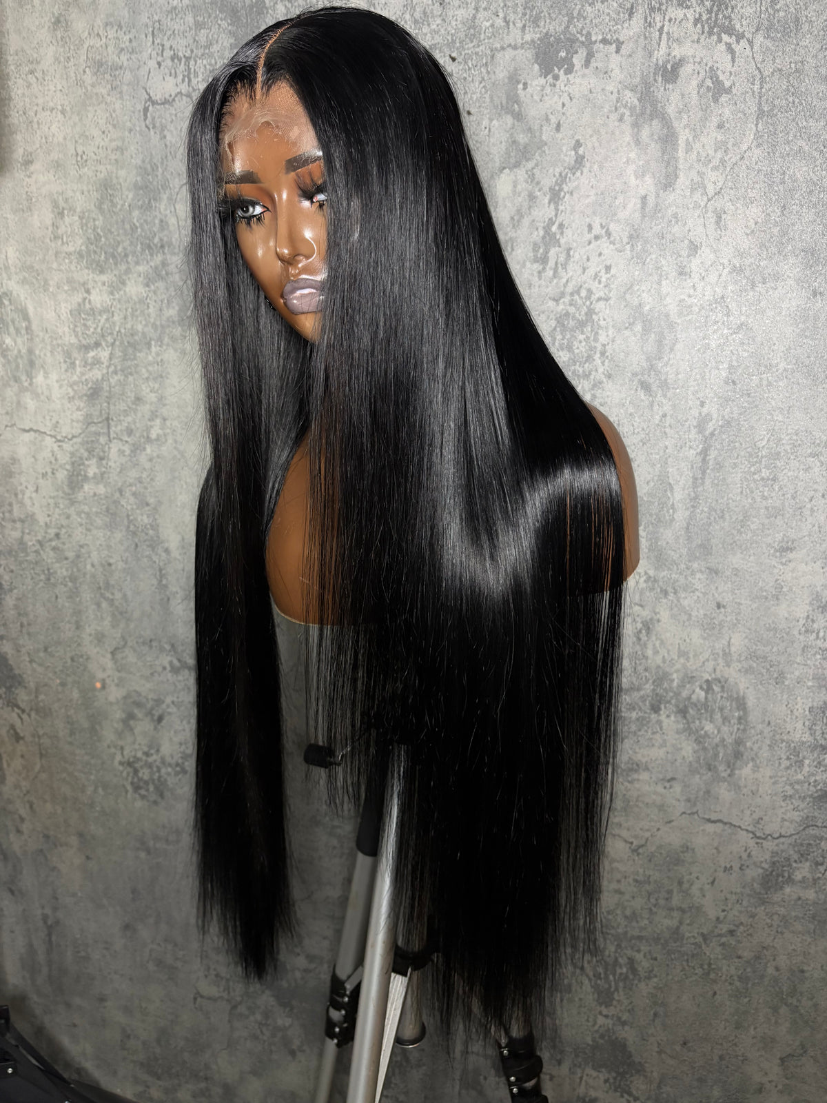 VIRGIN GLUELESS HD LACE WIG