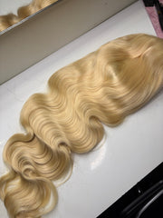 RAW 613 BLONDE HD LACE GLUELESS WIGS