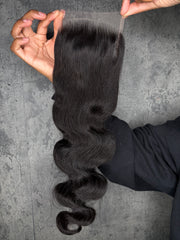 VIRGIN HD LACE CLOSURES