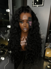 RAW GLUELESS HD LACE WIG
