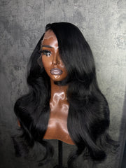 RAW GLUELESS HD LACE WIG