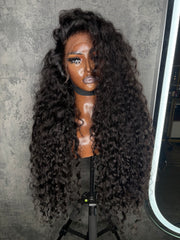 VIRGIN GLUELESS HD LACE WIG